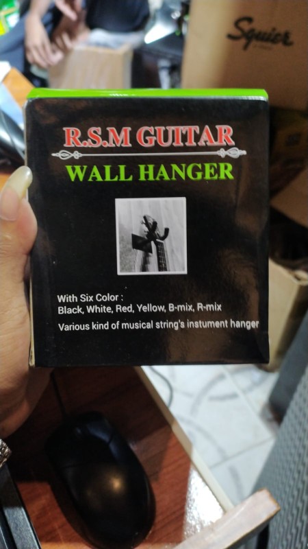 Guitar Wall Hanger